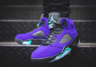 Air Jordan 5 "Alternate Grape"