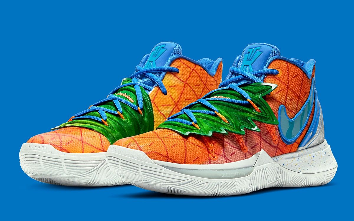 Where to Buy the SpongeBob SquarePants x Nike Kyrie 5 Pineapple