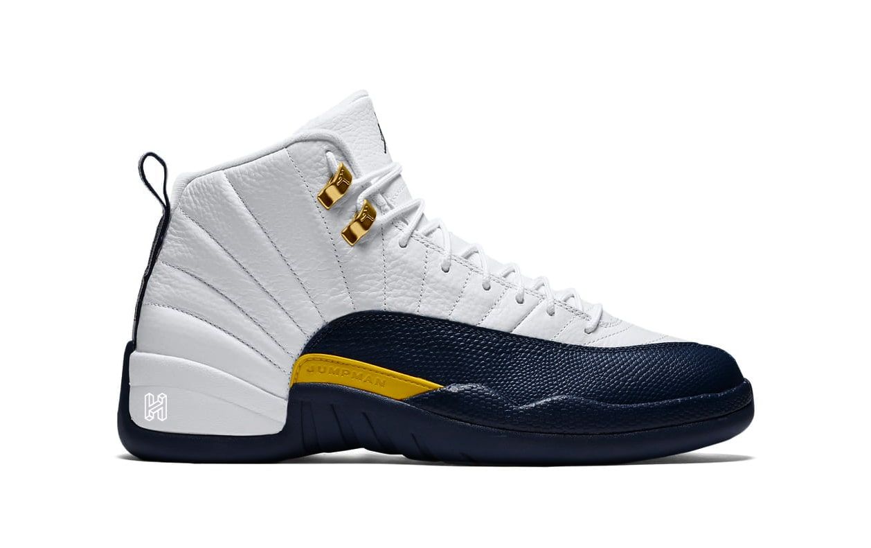 Michigan air jordan discount 12