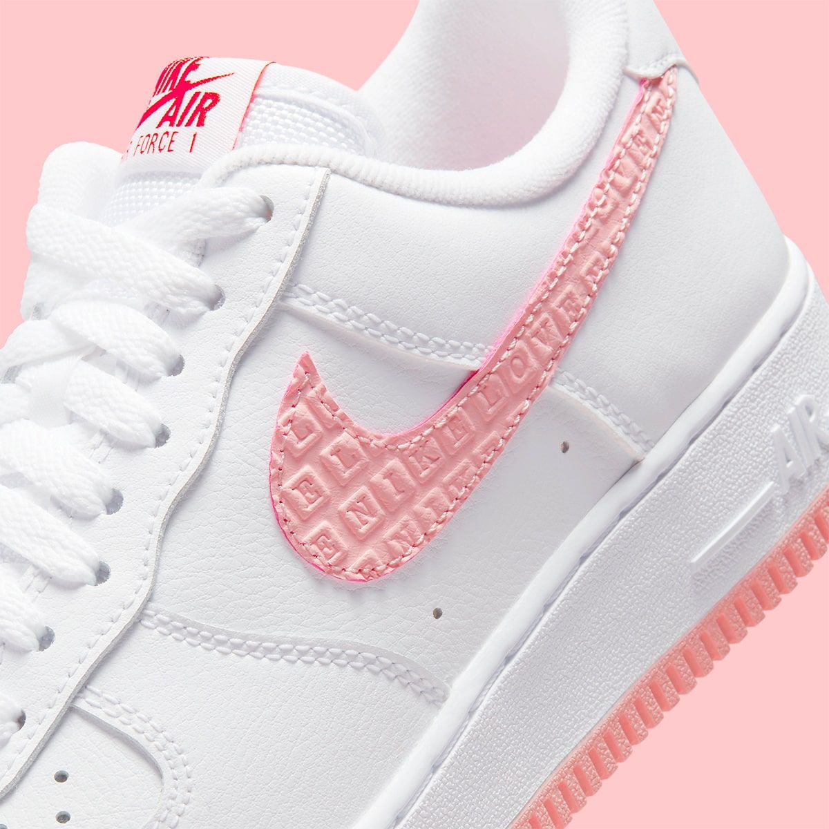 Check Out Nike's 2022 Valentine's Day Air Force 1! - Sneaker Freaker