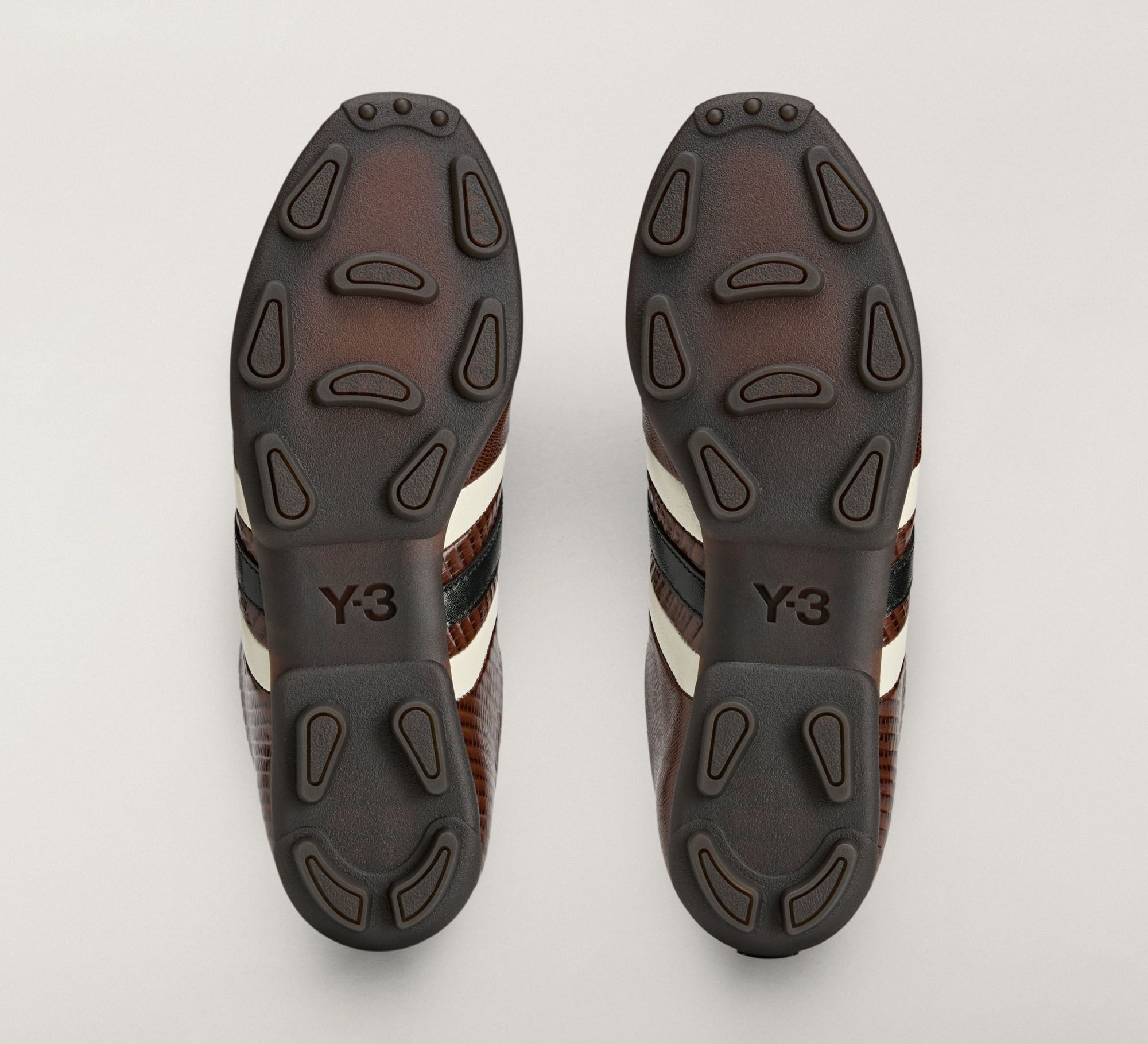 "Dark Brown" The Field Lizzard by Wales Bonner & adidas Y-3.