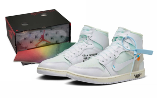 Virgil Abloh Archive™ x Air Jordan 1 High OG "Alaska"