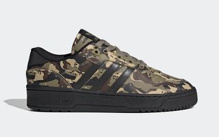 Available Now // adidas Rivalry Low “Camo”