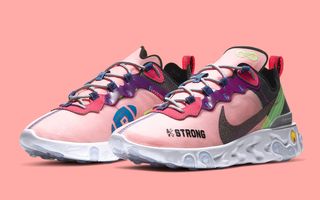 Official Looks // Nike React Element 55 Doernbecher by Kahleah Corona
