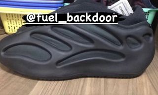 adidas yeezy numbers 700 v4 foam runner triple black release date 1