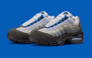 The Nike Air Max 95 "Blue Spark" Expected August 8