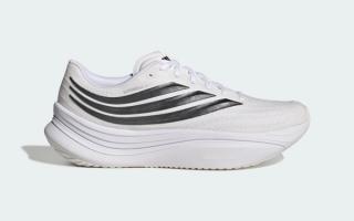 Men's adidas Supernova Rise 4 "White/Black" (SKU: LB0116). Photo via adidas.
