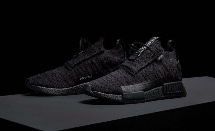 adidas and Gore Tex are Back with a Triple-Black Beast | House of