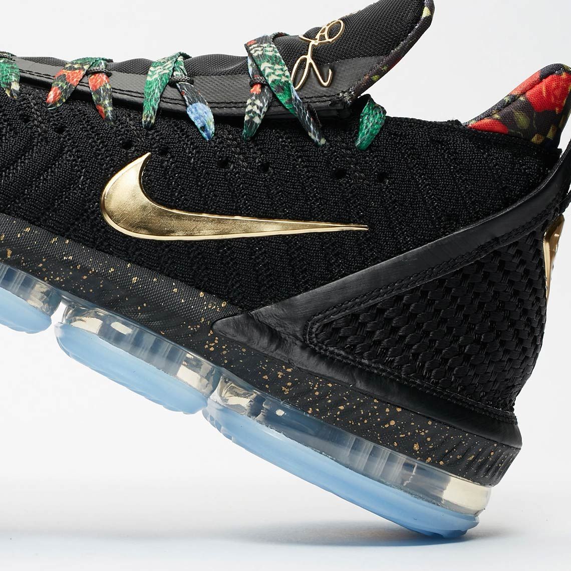 Lebron 16 watch clearance the throne release date