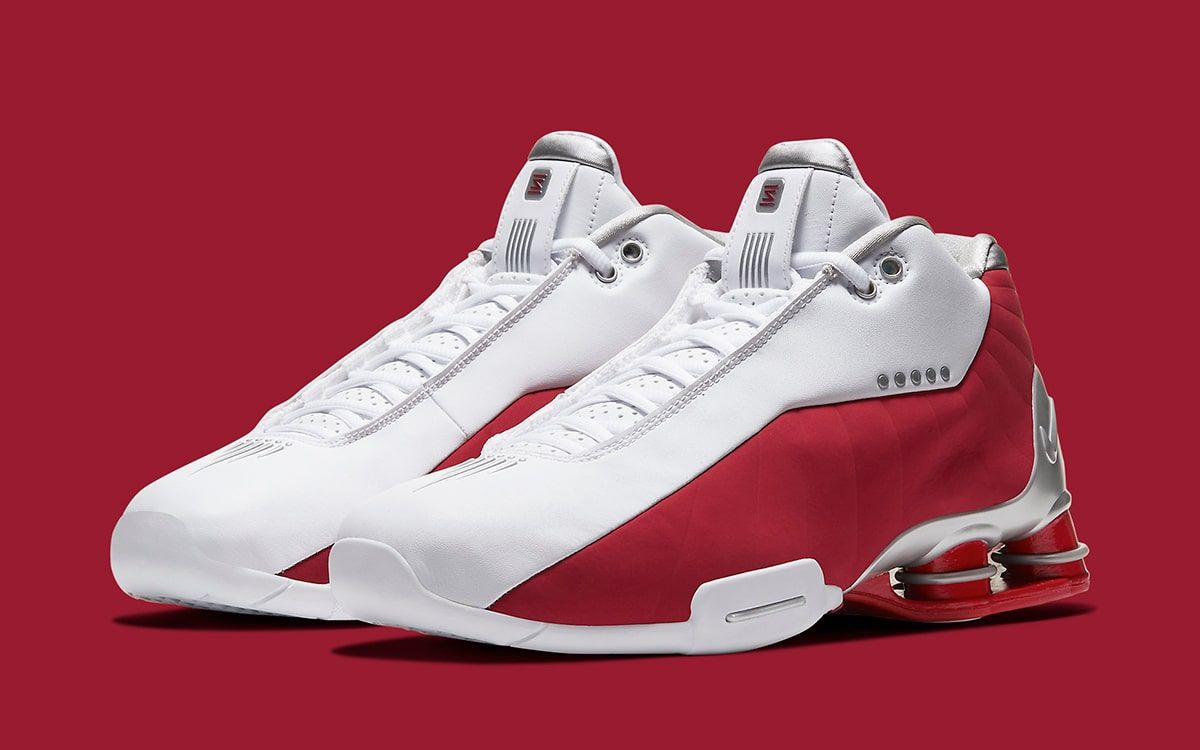 Nike shox bb4 red sale