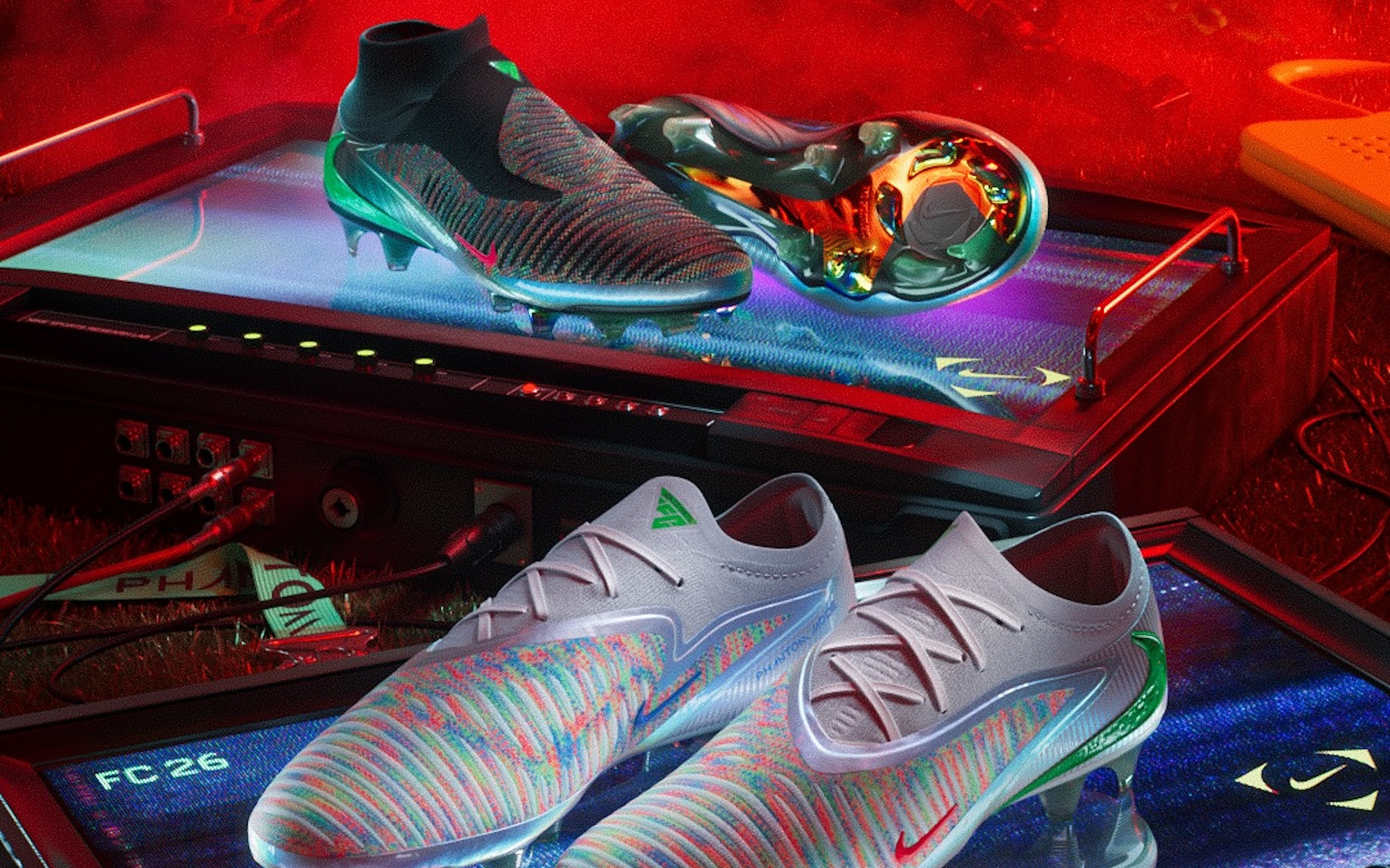 シューズ Nike Phantom6 26.0 Nike's EA SPORTS FC™ 26-Inspired Phantom 6 Elite Boots