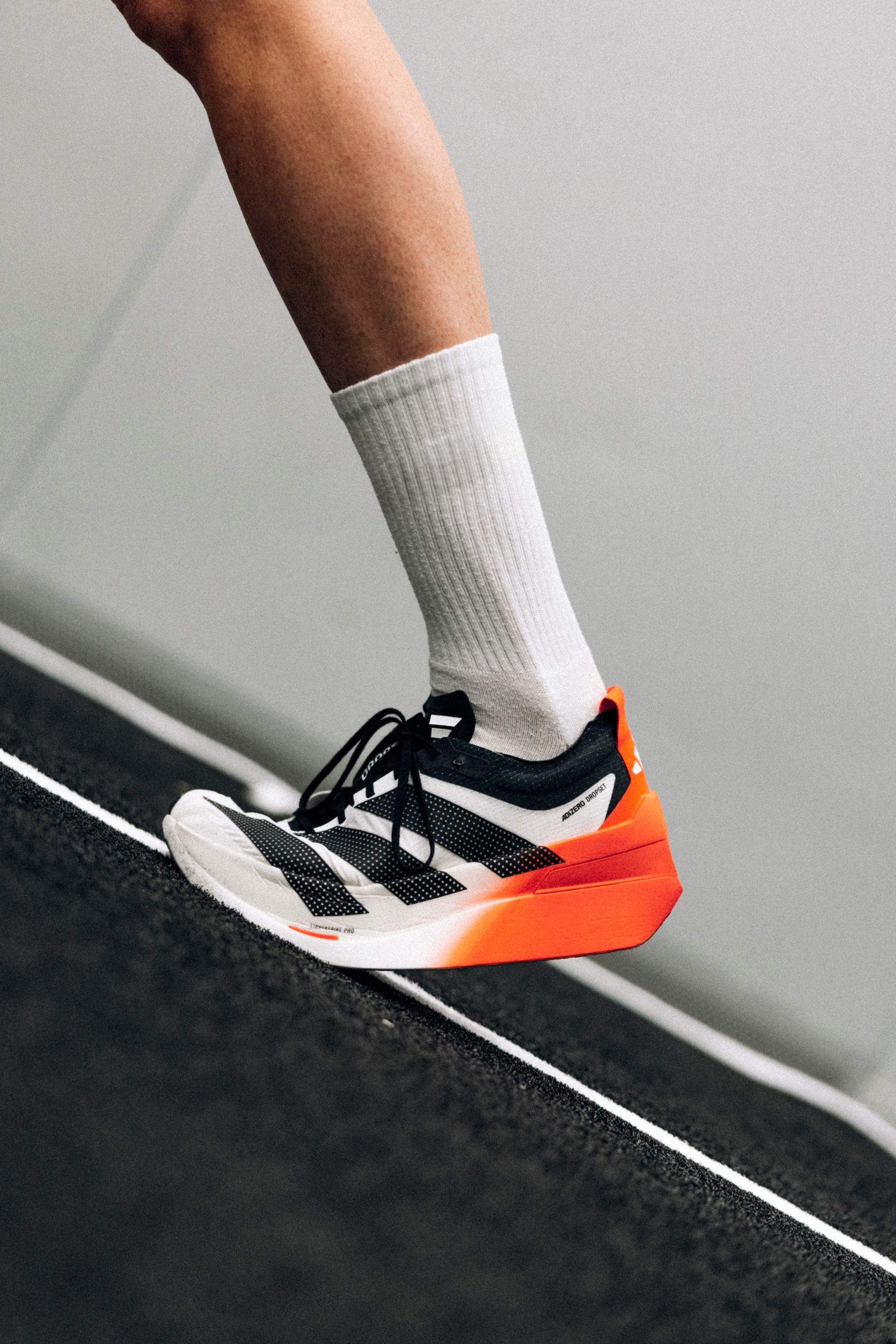 adidas Built the Adizero Dropset Elite for True Hybrid Fitness