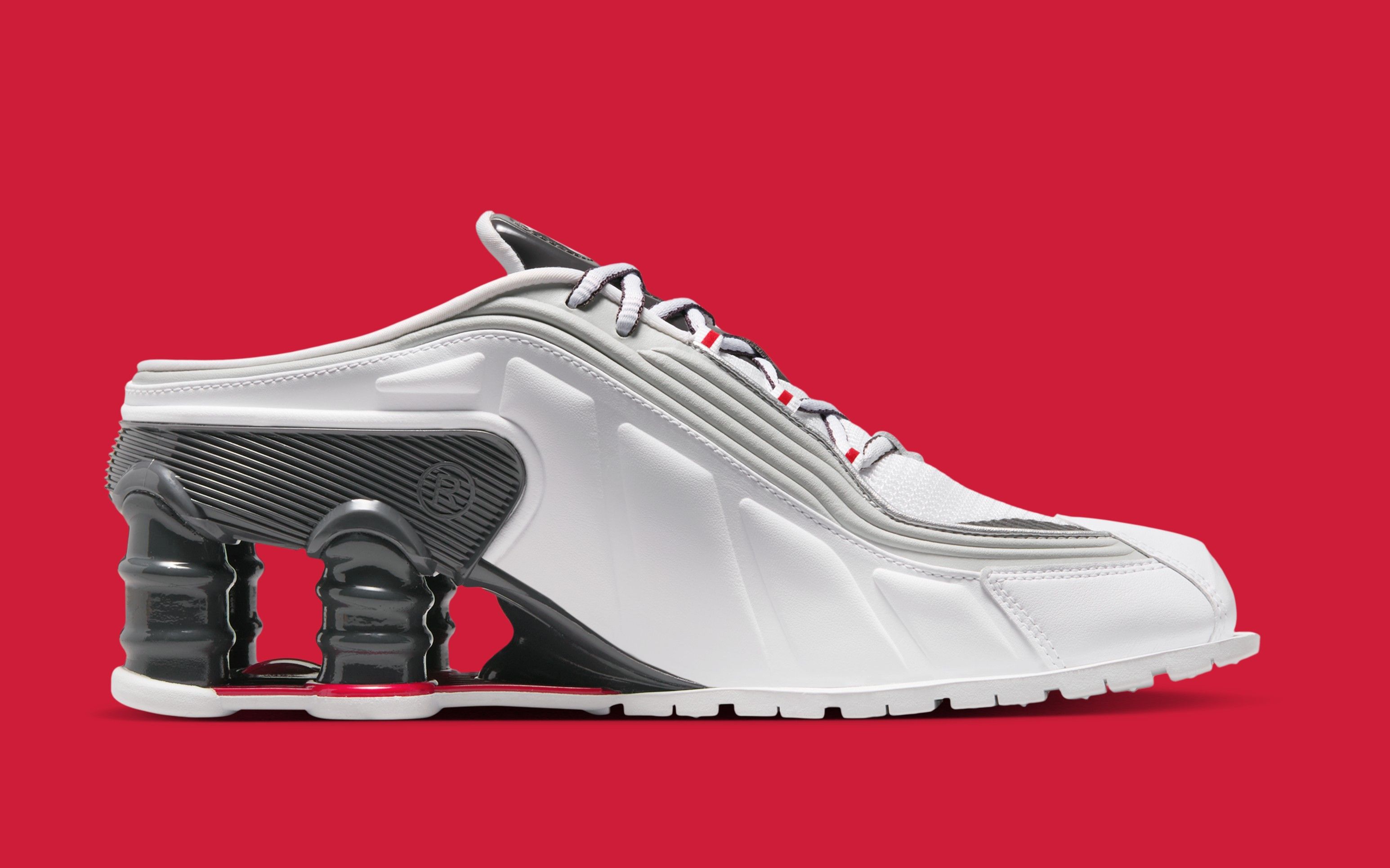 Martine Rose's Gaming-Inspired Nike Shox MR4 Collection Releases