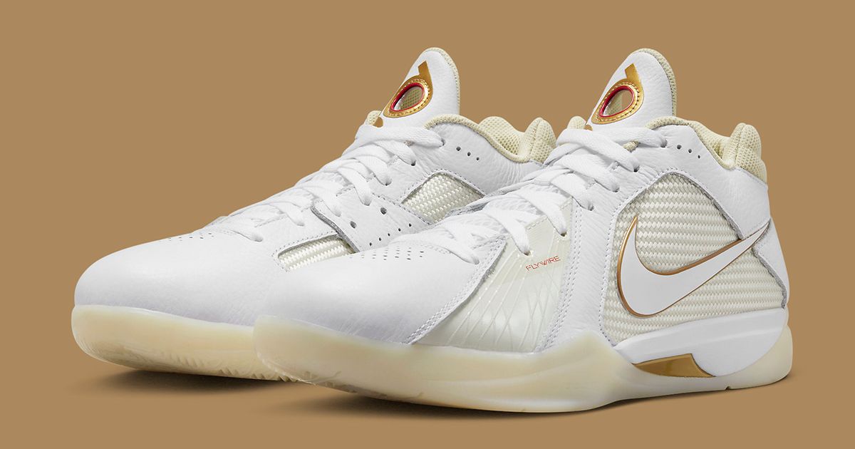Where to Buy the Nike KD 3 “White Gold” | House of Heat°