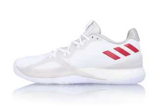 buty goggles adidas crazylight boost 2018 aq0007 white scarlet