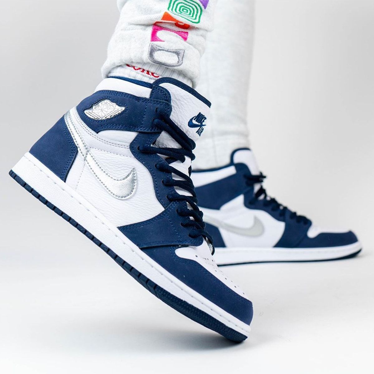 Where to Buy the Air Jordan 1 High CO.JP “Midnight Navy” | House