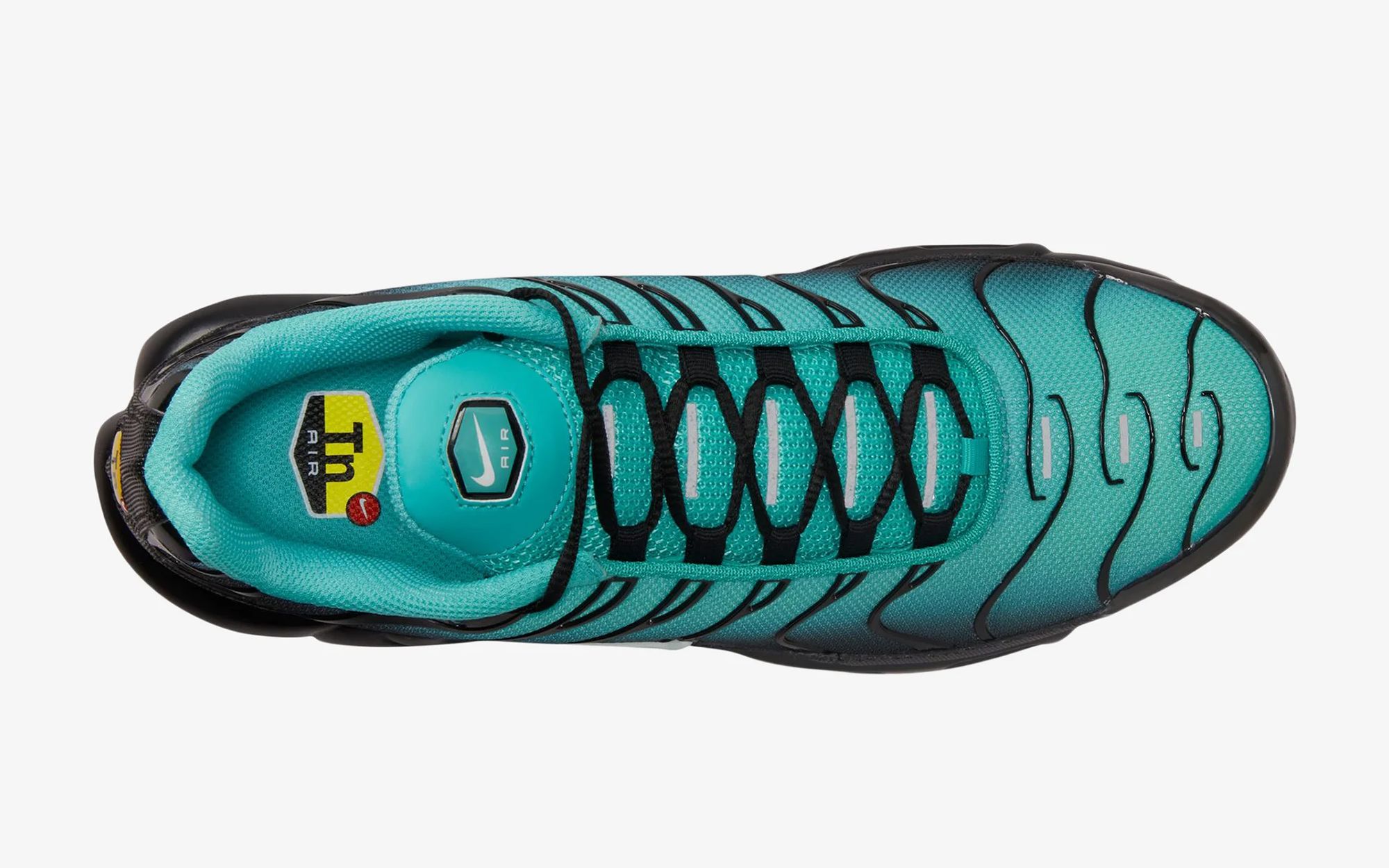 The Nike Air Max Plus Appears in Black and Aqua | House of Heat°