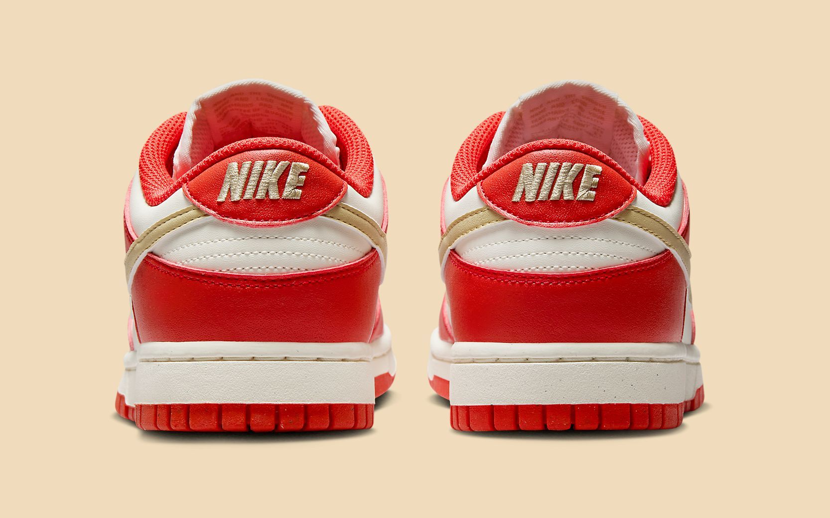 Nike Dunk Low Next Nature “Light Crimson” Revives