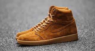The “Wheat” Air Jordan 1 releases today