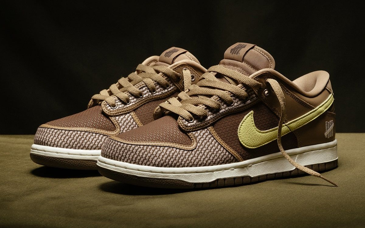 UNDEFEATED x Nike Dunk Low “Canteen” Arrives June 18th | House of