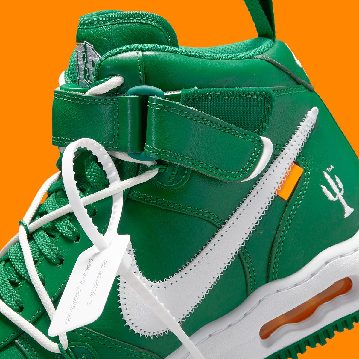 Where to Buy the OFF-WHITE x Nike Air Force 1 Mid “Pine Green