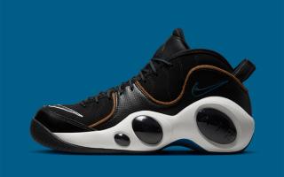 The Nike Air Zoom Flight 95 Gets an Elegant Upgrade in Black and Valerian Blue
