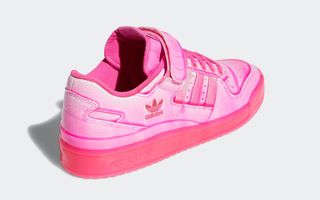 Pink scott adidas forum low dipped pink gz8818 3