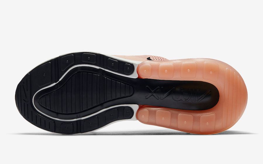 nike air 270 coral stardust