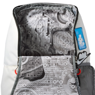 LEGO® x Nike Varsity Elite Backpack (32L) (SKU: IQ8237-133). Photo via Nike.
