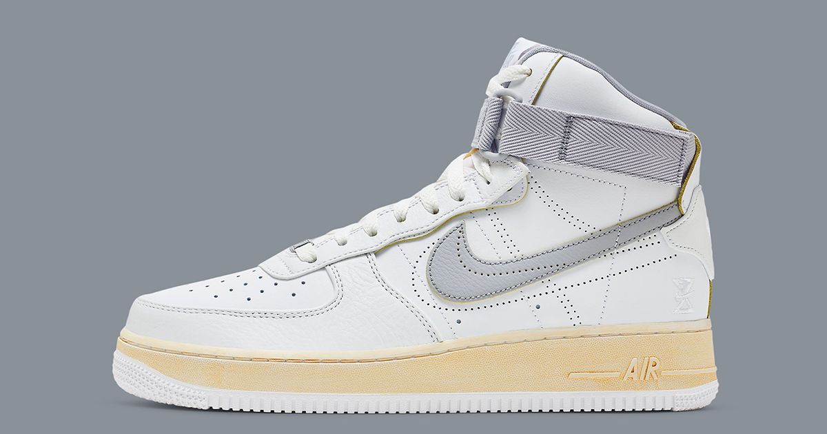 This Nike Air Force 1 High/Low Marks Out the AF1 Low Design Lines ...