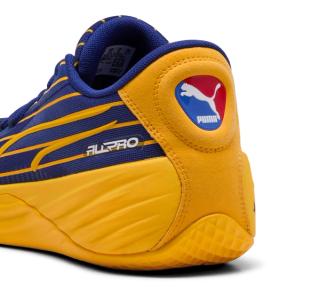 Indiana Pacers Pinstripes Land on the PUMA All-Pro NITRO™