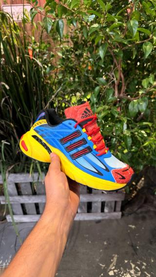Shake James x adidas AdiStar XLG 2.0 "Mandrill" (SKU: N/A). Photo by @chefdoomy on Instagram.