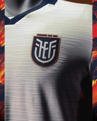 Ecuador 2026 Third Jersey. Photo via Marathon Sports.