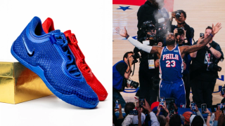 Photos via @sixers and @stevenatto on Instagram.