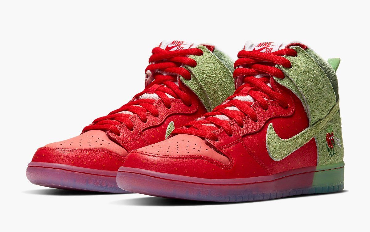 Where to Buy the Nike SB Dunk High “Strawberry Cough” | House of