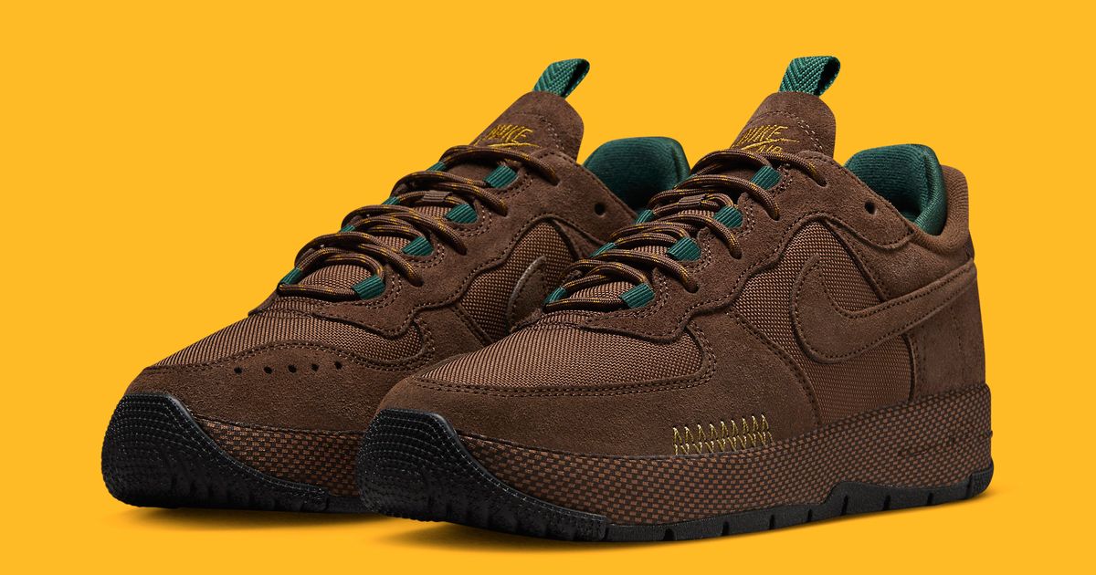 Nike Gives the Air Force 1 Wild a 