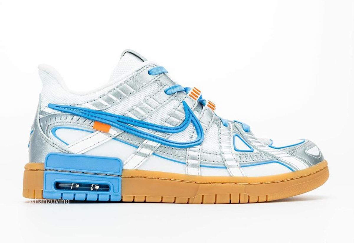 The OFF-WHITE Rubber Dunk Collection Releases Regionally on