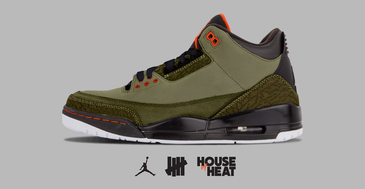 Shoe surgeon outlet jordan 3