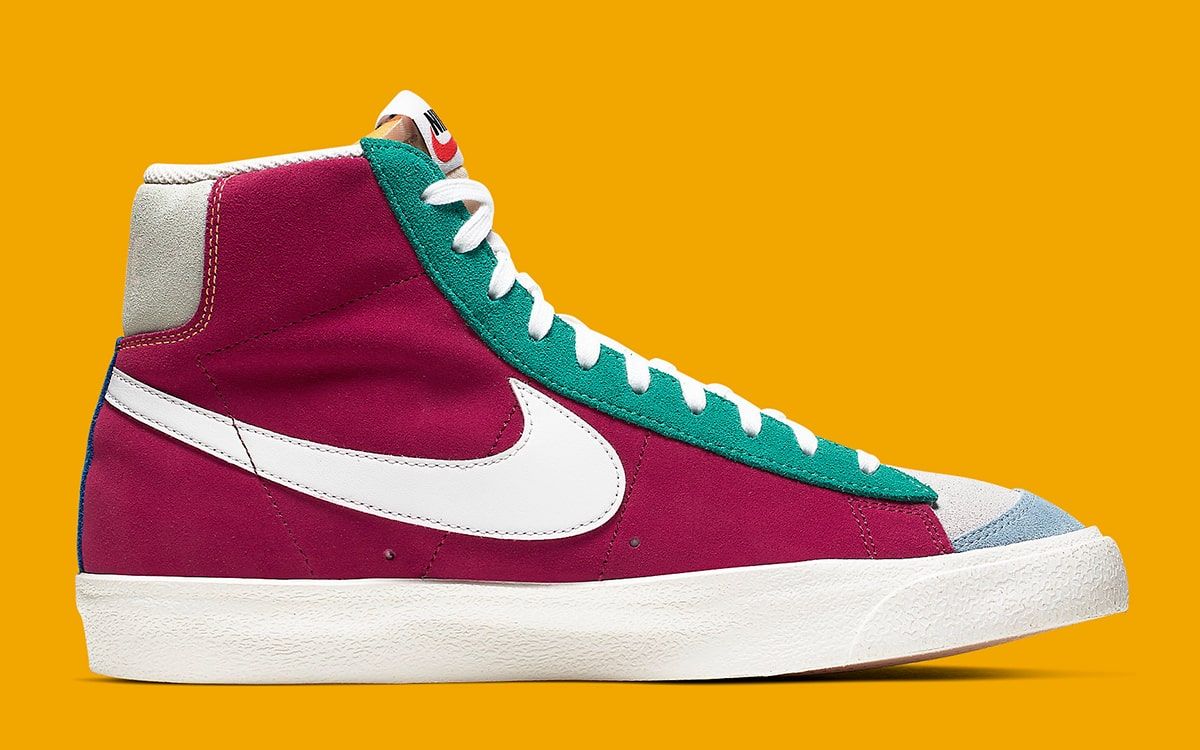 Blazer mid '77 vntg we suede noble clearance red