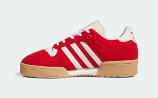 adidas rivalry low red suede gum id8410 4