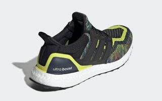 adidas Ultra BOOST Multi Color Black Yellow EG8106 4