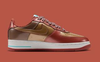 NIGO x j-hope x Nike Air Force 1 '01 "Burnt Sunrise" (SKU: IO8766-800). Photo via Nike.