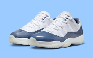 Official Images // silhouette from Jordan Brand Low "Diffused Blue"