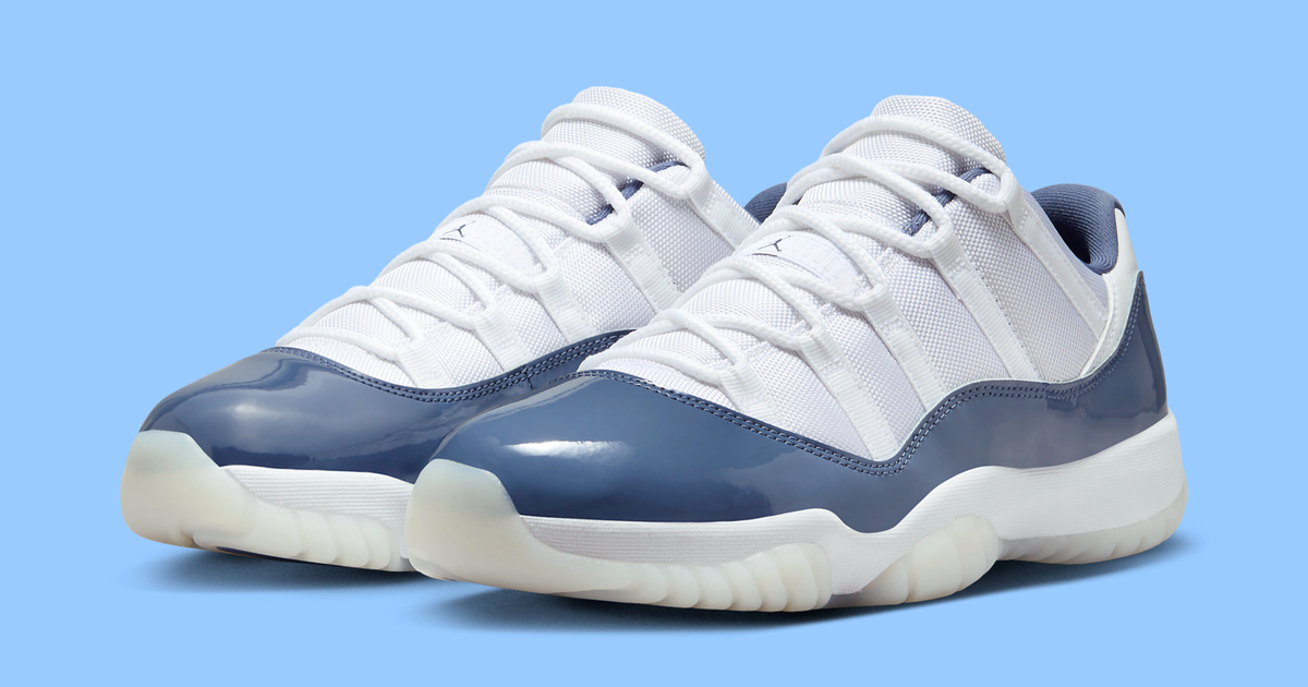 blue jordan 11a