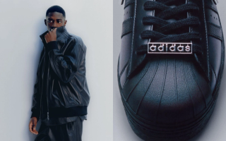 PSG's Dembélé Models adidas Originals' Premium A-TYPE Line