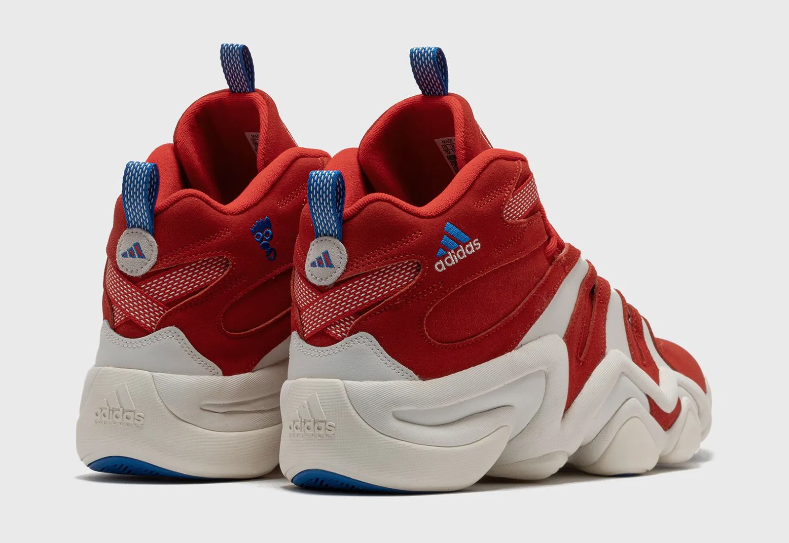 adidas Crazy 8 Philly Red White Blue Basketball Shoes Men\'s Size 12 IG3739 Adidas Crazy 8  main image 2