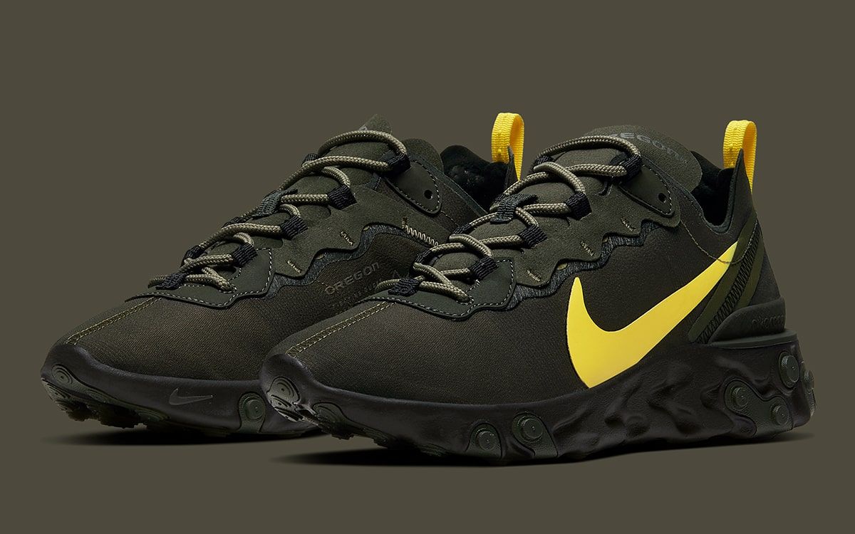 Nike react element 2025 55 oregon