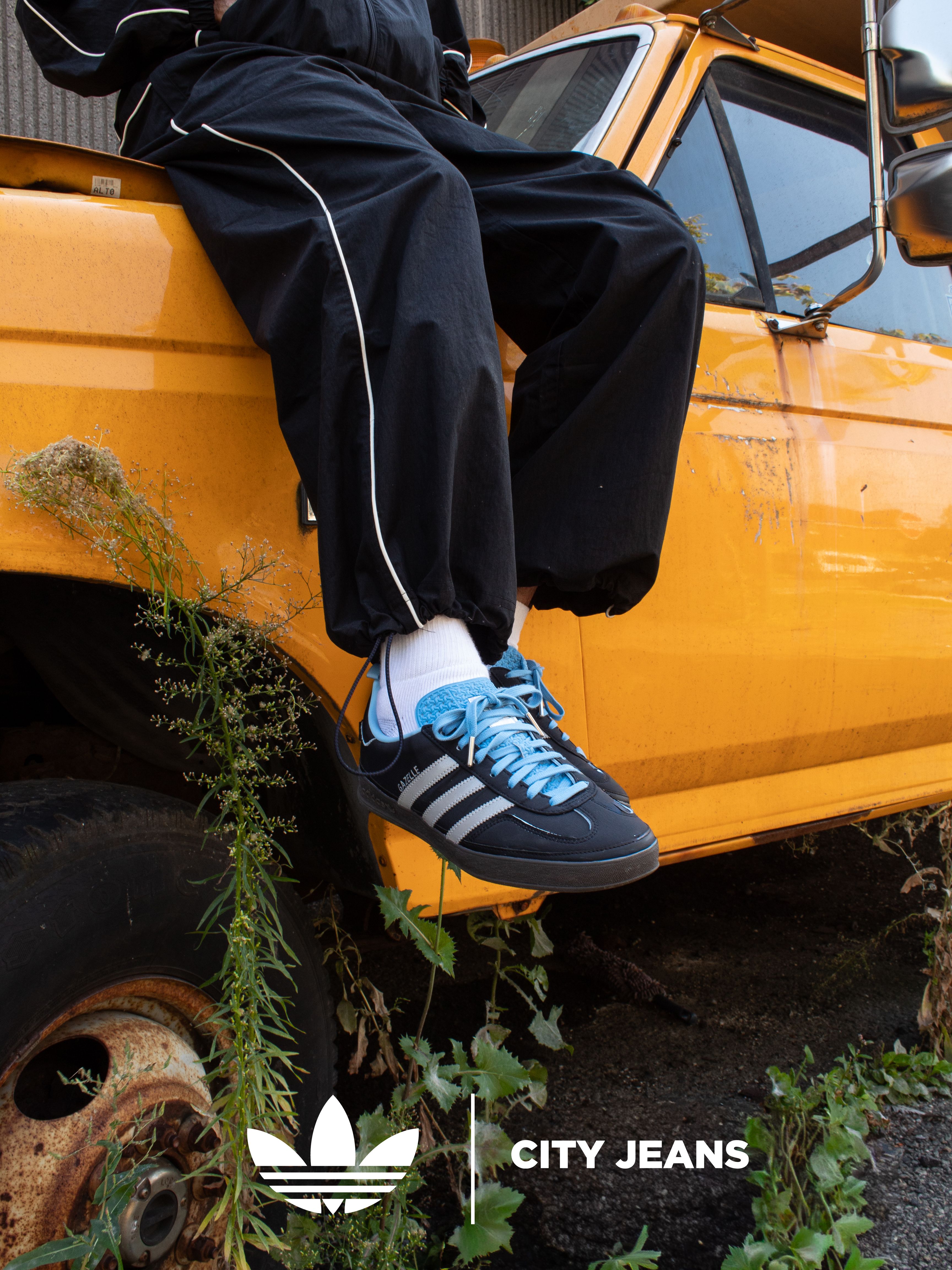 Available Now // adidas x City Jeans “Diamond in the Rough