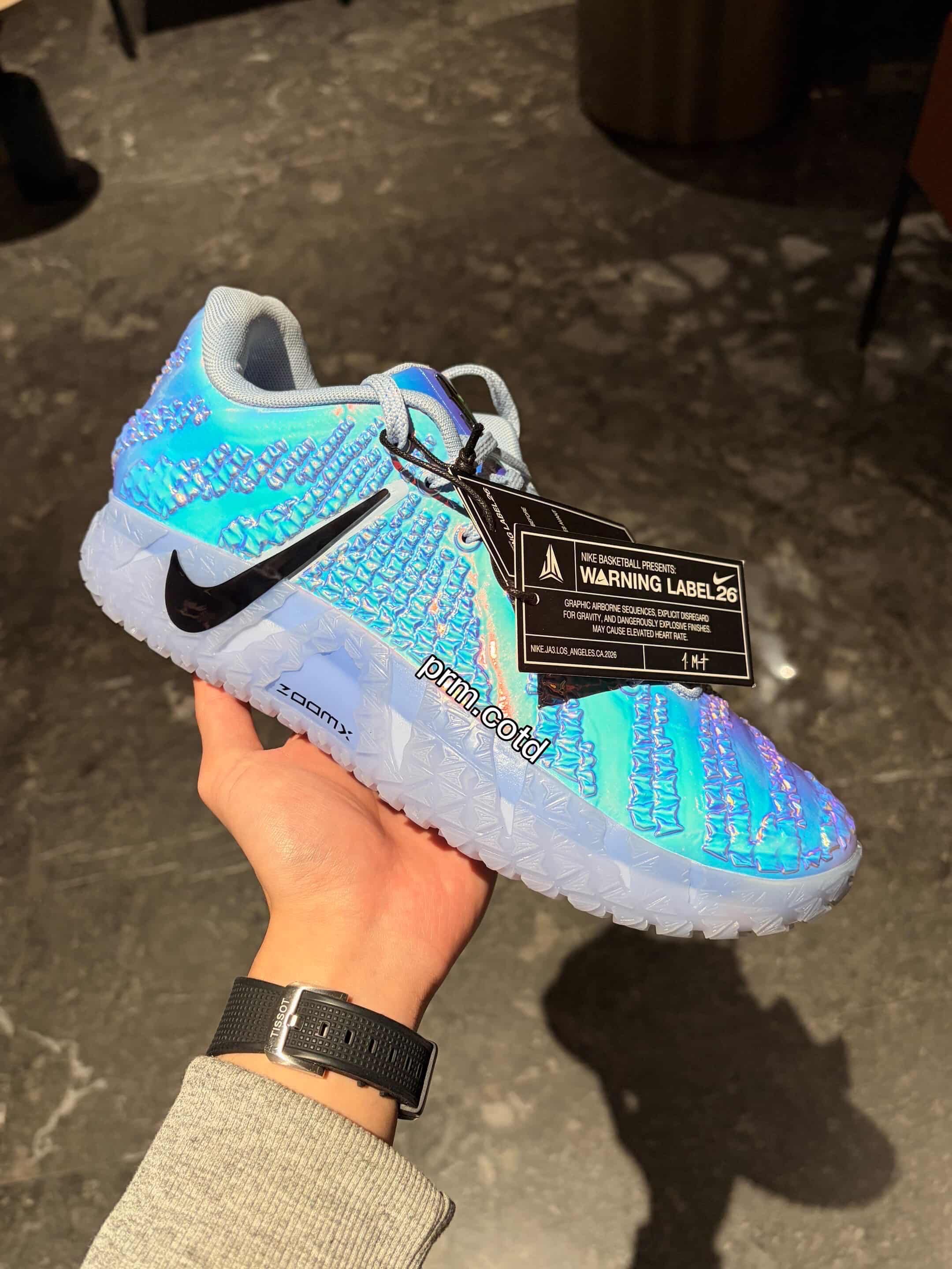 Nike Turns Up the Heat With the Ja 3 “Warning Label” | House of Heat°