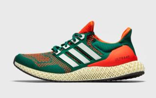 adidas Ultra 4D “Miami Hurricanes” Releases September 24th
